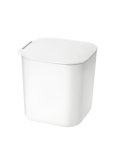 Pazly--masaüstü Ev Tipi Kapaklı Çöp Kutusu