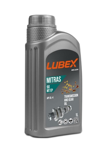 Lubex Mitras Mt Ep 90 Şanzıman ve Asansör Dişli Yağı 1 L