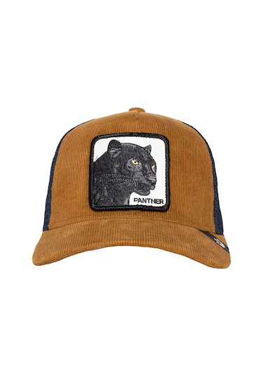 Goorin Bros. Panthuroy Panter Figürlü Şapka 101-0960 Kahverengi