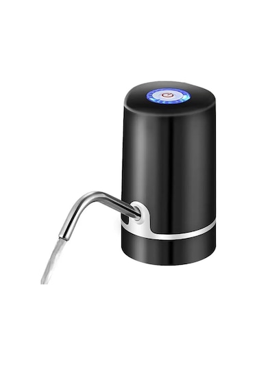 İthink Wp-200 Çift Motorlu Damacana Su Pompası Şarjlı Siyah