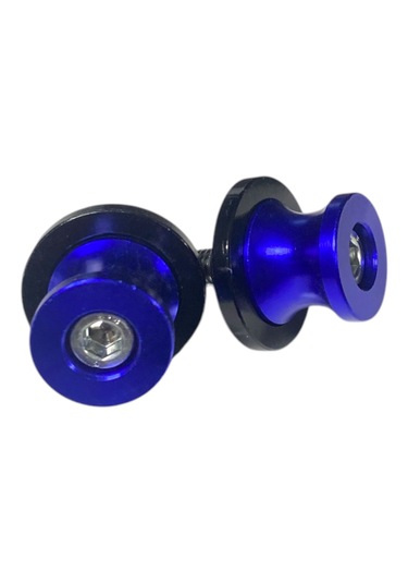 Motosiklet Sehpa Kaldırma Takozu-yüzüğü M8 Mavi Arr1549