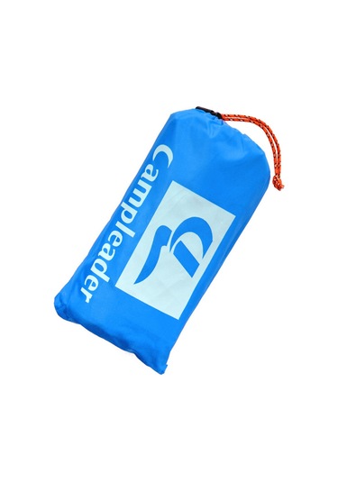 Teltree Üç İşlevli Outdoor Yağmurluk: Montaj, Çadır Ve Zemine Battaniye - Nem Ve Rüzgar Koruyucu, Mavi Mavi