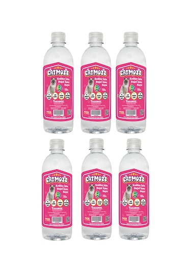 Catmozz Cat Water Kediler İçin Doğal İçme Suyu 6 x 700 ML