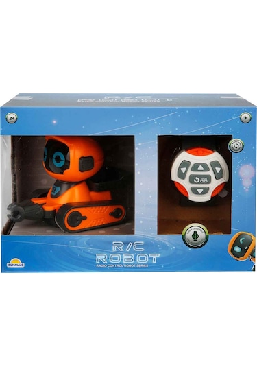 Sunman Uzaktan Kumandalı Işıklı Mini Robot 621-2