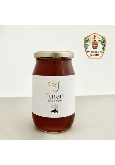 Turan Bal ve Yöresel Çam Balı 450 G