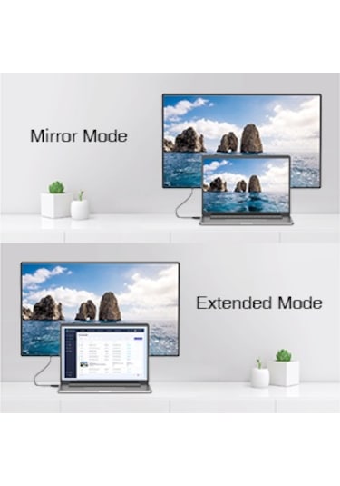 Qgeem QG-HD16 DP 4K / 60Hz HD Video Adaptörü Kablosu 1 Metre