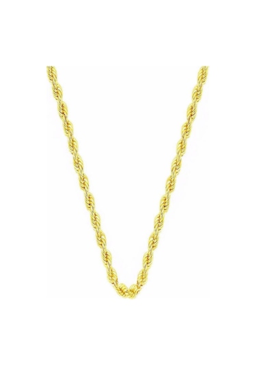 Bilezikci 14 Ayar Halat Burma Zincir 65 CM 14hl65100