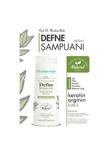 Fitoderman Defne Şampuanı 400 ML