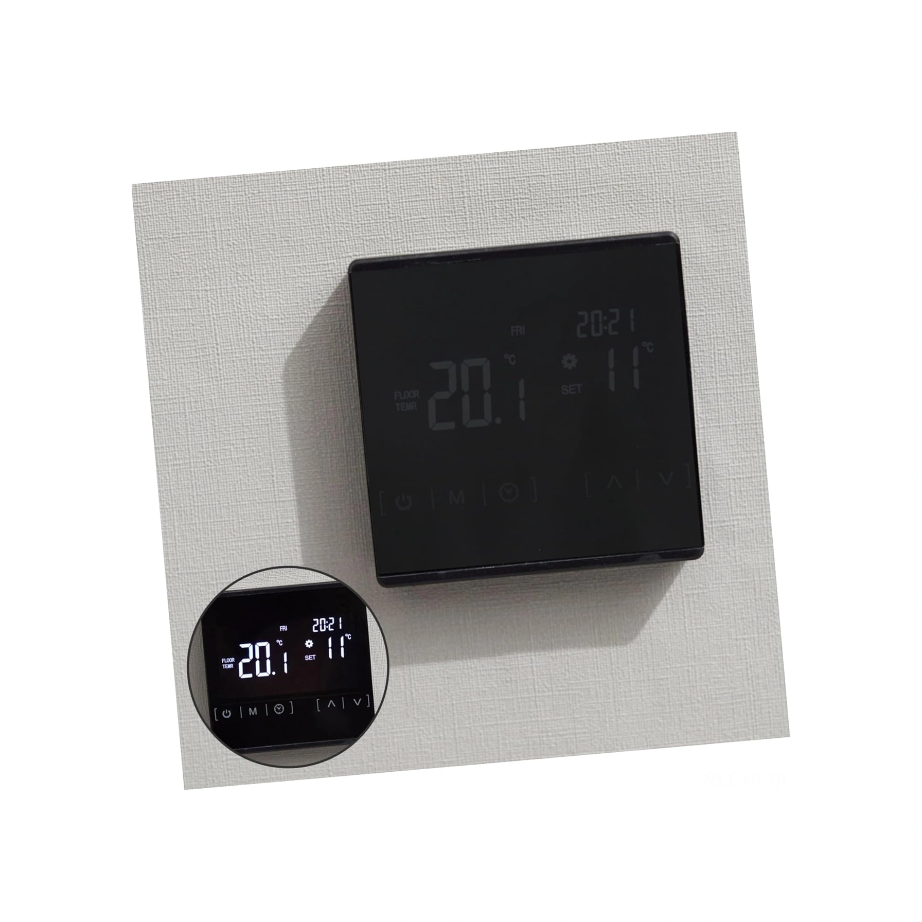 Xiyyadms Siyah Işık Engelleyici Pvc Sticker, Otomatik Yapışkan Gölgelik Film, Led Işık Kapatıcı Örtü 2 Adet: Kesik + Tam Siyah