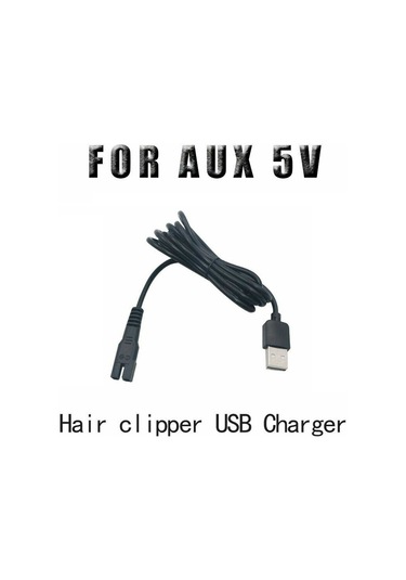 Sones 2 Adet 5v Usb Şarj Kablosu Aux Saç Kesme Makinesi A5 A6 A8 S5