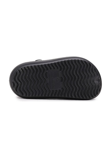 Kiko Kids Twg 755-1 Plaj Havuz Eva Kız Çocuk Terlik Siyah