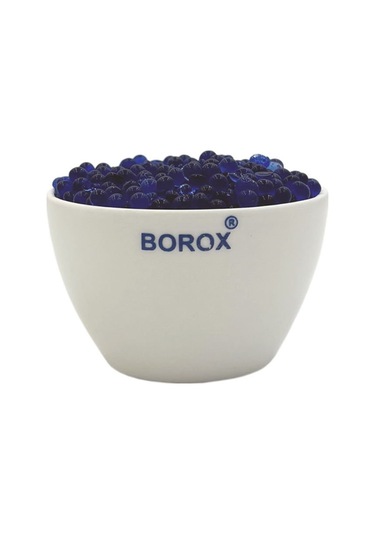 Borox Low Form Crucible Porselen Kroze Kısa Form 60 ML