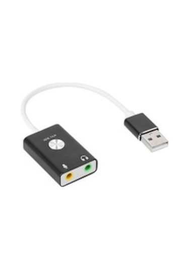 Aivoice Ses Kartı Kablolu Usb Ses Kartı Ses Çeviri İçin Usb Ses Kartı