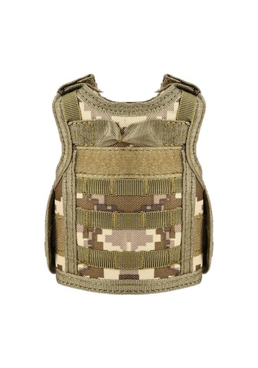 3 Paket Mini Molle Yelek Taktik Noel Bira Şişesi Bira Yelek Kapağı Askeri Kişisel Şişe İçecek Seti Çok Renkli