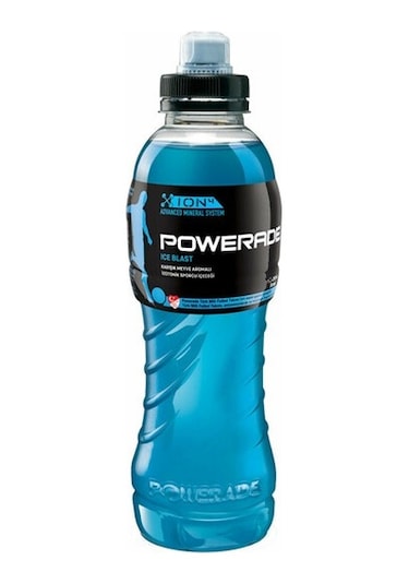 Powerade Ice Blast Sporcu İçeceği 12 x 500 ML