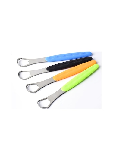 Kyver Dil Temizleme Aparatı Metal Mavi