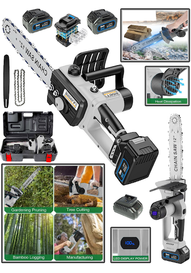 Eisenn E-3645 Gri Dal Budama Makinesi