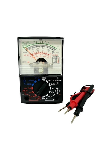 Electroon Sunma Yx-1000a Mini Analog Multimetre