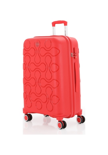 Mçs Polipropilen Valiz V376 65 Cm S23sy100002965 00004 Kırmızı