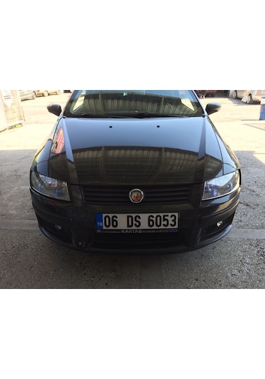 Fiat Stilo Abarth Logo Rozet Komple Set