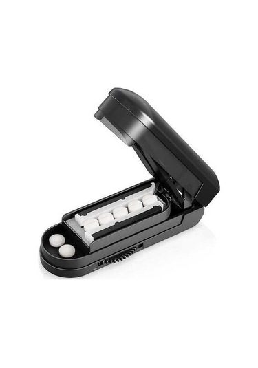 Pazly Pratik İlaç Bölücü - Çoklu Hap Kesme Aracı, Her Boyutta Kolay Kesim Diğer