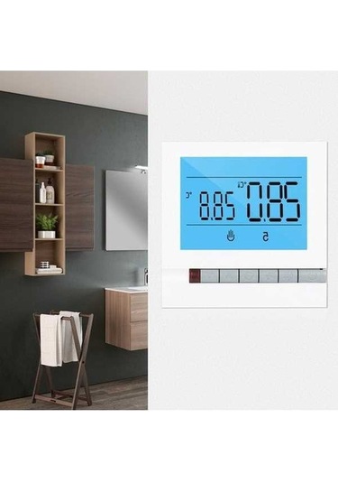 Flybuy Novahub Akıllı Su/gaz Kazanı Termostatı: Programlanabilir Lcd Sıcaklık Kontrolü