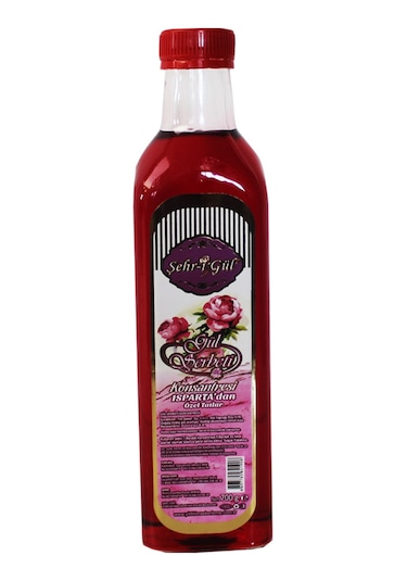 Şehr-i Gül Gerçek Gül Şerbeti Konsantresi 700 G