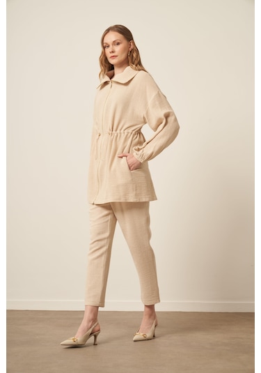 Ftz Women Kadın Naturel Takım Naturel 31164 Naturel