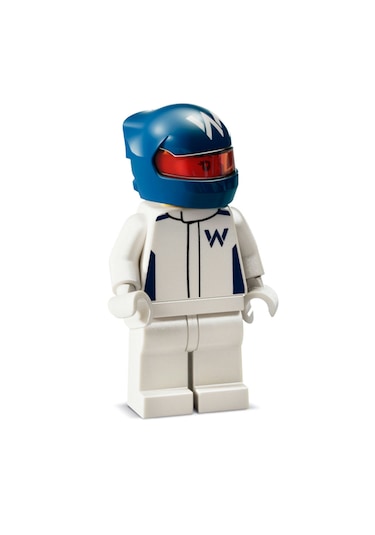 LEGO® Speed Champions Williams Racing FW46 F1® Yarış Arabası 77249 - 10 Yaş ve Üzeri Çocuklar için Yaratıcı Oyuncak Yapım Seti (263P)