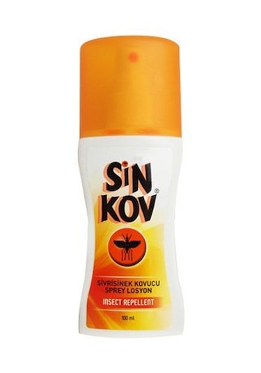 Sinkov Sivrisinek Kovucu Sprey Losyon 12 x 100 ML