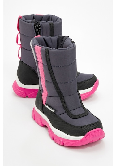 Mnpc Kız Çocuk Gri Su Geçirmez Anatomik Günlük Bot 25k5b1100267 Gri