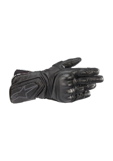 Alpinestars Stella Sp-8 V3 Korumalı Kadın Motosiklet Eldiveni Siyah Siyah