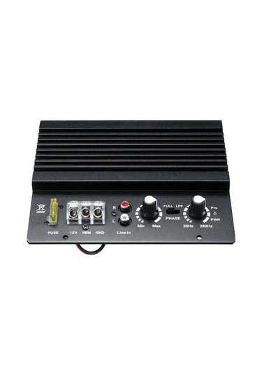 Tek Kanallı Araba Stereo Amplifikatör Kartı 12.0v 600w Bas Güç Amplifikatörü Araba Hoparlörü İçin