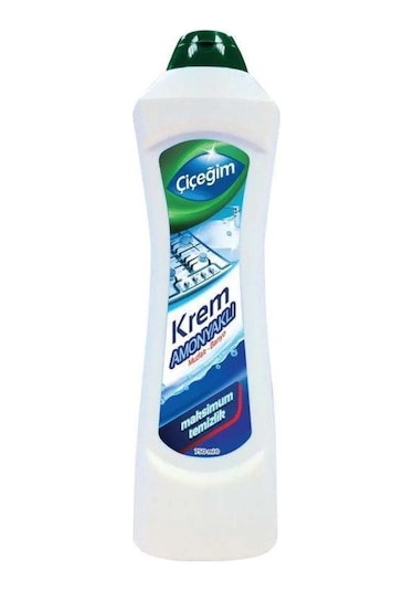 Çiçeğim Krem Temizleyici Amonyak 750 ML