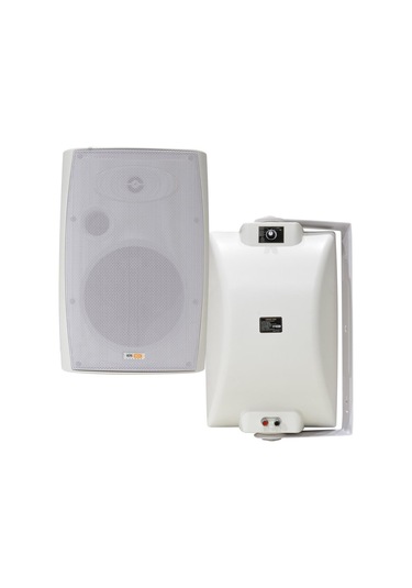 Hepa Merz Cross T8w 350w 8 İnç Üst Segment 8 Ohm/100v İki Yollu Duvar Tipi Kapalı Mekan Sütun Hoparlör