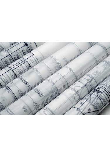 80 Gr/m2 760 Mm x 100 Mt Opak Premium Plotter Kağıdı 4 Rulo