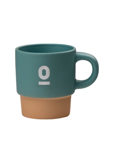 Espressolab Stoneware Espresso Bardağı No:108 120 Ml Seramik Espresso Kupası Mavi