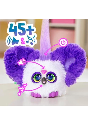 Furby Furblet Bam-boo G1698 Çok Renkli