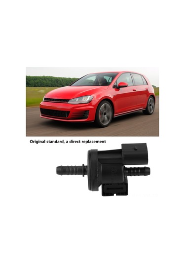 Ximistore9 Audi Volkswagen Vw A3 A4 A6 Q7 Tt Golf Solenoid Valfi Yakıt Buhar Depolama Kanisteri Tüp Valfi 06e906517a  Oe Kalitesi Yedek Parça