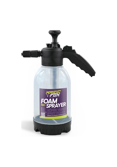 Foam Pro Köpük Yapıcı Basınçlı Pompa Sprey 2 Litre Ph Nötr Şampuan