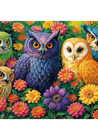 20095 Puzzle 500 Guardians Of Nature