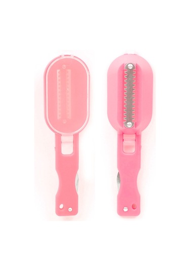 Cbtx 2 Pcs Mutfak Temel Balık Kazıyıcı Balık Pulu Planya Bıçağı Kapaklı Pembe