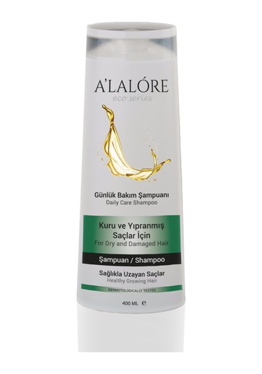 Kuru Ve Yıpranmış Saçlar İçin Saç Bakım Şampuanı - 400 Ml Kuru - Yıpranmış