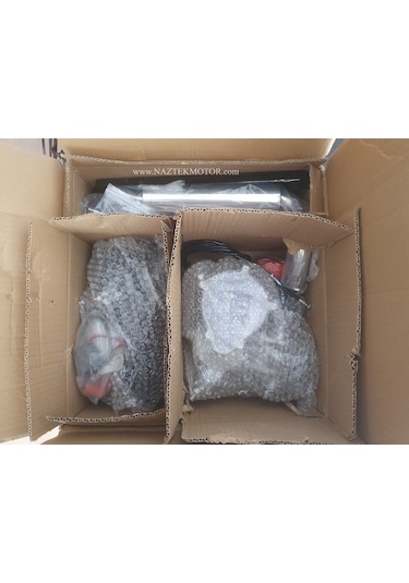 Skyhawk 85cc 2 Zamanlı Benzinli Bisiklet Motor Kiti Çok Renkli