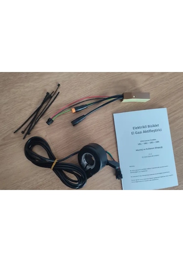 Volta Vb4 Neo El Gazı Aktifleştirici Aparat + Parmak Gazı Siyah