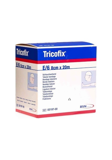 Bsn Tricofix E/6 Lenf Bandajı 8.2 CM X 20 M