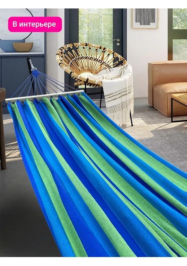 Proficamp Bahçe Ve Turizm İçin Asma Hamak 235720767 Mavi