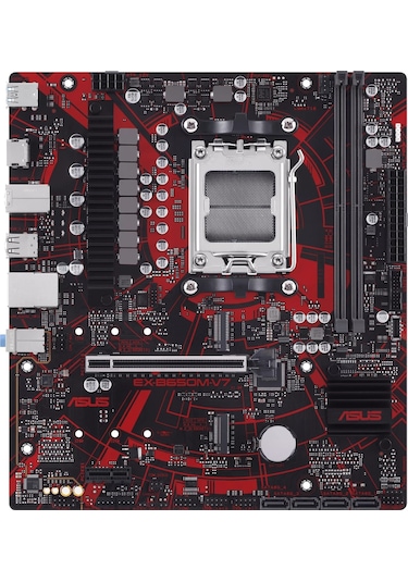 Asus EX-B650M-V7 AMD B650 8000 MHz (OC) DDR5 Soket AM5 mATX Anakart