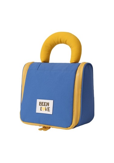 Kancalı Seyahat Kozmetik Saklama Çantası Blue