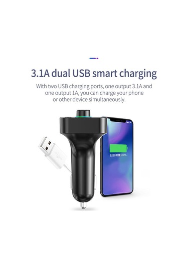 Multimedia Araç Kit Type-c / Icca106